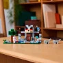 Blocos de Montar - Fortaleza dos Lobos - 312 peças - LEGO Minecraft