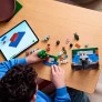 Blocos de Montar - Fortaleza dos Lobos - 312 peças - LEGO Minecraft