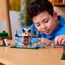 Blocos de Montar - Fortaleza dos Lobos - 312 peças - LEGO Minecraft