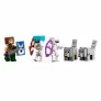 Blocos de Montar - Fortaleza dos Lobos - 312 peças - LEGO Minecraft