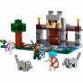 Blocos de Montar - Fortaleza dos Lobos - 312 peças - LEGO Minecraft
