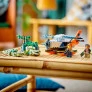 Blocos de Montar - Hidroavião Explorador da Selva - 177 peças - LEGO City