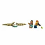 Blocos de Montar - Hidroavião Explorador da Selva - 177 peças - LEGO City