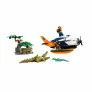 Blocos de Montar - Hidroavião Explorador da Selva - 177 peças - LEGO City