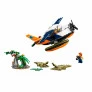 Blocos de Montar - Hidroavião Explorador da Selva - 177 peças - LEGO City