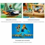 Blocos de Montar - Hidroavião Explorador da Selva - 177 peças - LEGO City