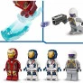 Blocos de Montar - Homem de Ferro e Legião vs Hydra - 135 peças - LEGO Marvel