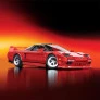 Blocos de Montar - Hot Wheels - Acura NSX 90 - Mattel Brick