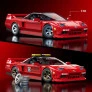 Blocos de Montar - Hot Wheels - Acura NSX 90 - Mattel Brick