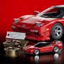 Blocos de Montar - Hot Wheels - Acura NSX 90 - Mattel Brick