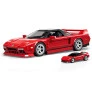 Blocos de Montar - Hot Wheels - Acura NSX 90 - Mattel Brick