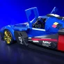 Blocos de Montar - Hot Wheels - Cadillac GTP - Mattel Brick
