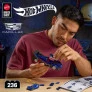 Blocos de Montar - Hot Wheels - Cadillac GTP - Mattel Brick