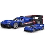 Blocos de Montar - Hot Wheels - Cadillac GTP - Mattel Brick