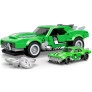 Blocos de Montar - Hot Wheels - Camaro Custom 68 - Mattel Brick