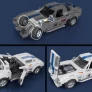 Blocos de Montar - Hot Wheels - Corvette Grand Sport 63 - Mattel Brick