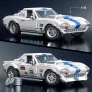 Blocos de Montar - Hot Wheels - Corvette Grand Sport 63 - Mattel Brick