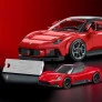 Blocos de Montar - Hot Wheels - Maserati MC20 - Mattel Brick