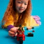 Blocos de Montar - Hulk e Homem de Ferro com Moto - 68 peças - LEGO Marvel