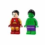 Blocos de Montar - Hulk e Homem de Ferro com Moto - 68 peças - LEGO Marvel
