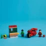 Blocos de Montar - Hulk e Homem de Ferro com Moto - 68 peças - LEGO Marvel