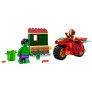 Blocos de Montar - Hulk e Homem de Ferro com Moto - 68 peças - LEGO Marvel