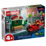 Blocos de Montar - Hulk e Homem de Ferro com Moto - 68 peças - LEGO Marvel