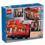 Blocos de Montar - Ônibus Turístico de Dois Andares - 384 peças - LEGO City