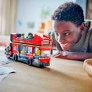 Blocos de Montar - Ônibus Turístico de Dois Andares - 384 peças - LEGO City