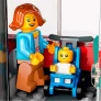 Blocos de Montar - Ônibus Turístico de Dois Andares - 384 peças - LEGO City
