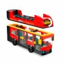 Blocos de Montar - Ônibus Turístico de Dois Andares - 384 peças - LEGO City
