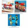 Blocos de Montar - Ônibus Turístico de Dois Andares - 384 peças - LEGO City