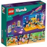 Blocos de Montar - O Quarto da Liann - 204 peças - LEGO Friends