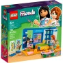 Blocos de Montar - O Quarto da Liann - 204 peças - LEGO Friends
