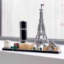 Blocos de Montar - Paris - 649 peças - LEGO Architecture