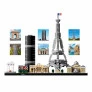 Blocos de Montar - Paris - 649 peças - LEGO Architecture
