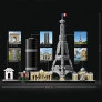Blocos de Montar - Paris - 649 peças - LEGO Architecture
