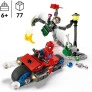 Blocos de Montar - Perseguição de Moto Homem-Aranha - 77 peças - LEGO Marvel Spiderman