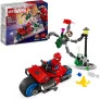 Blocos de Montar - Perseguição de Moto Homem-Aranha - 77 peças - LEGO Marvel Spiderman