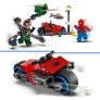 Blocos de Montar - Perseguição de Moto Homem-Aranha - 77 peças - LEGO Marvel Spiderman