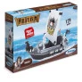 Blocos de Montar - Piratas - Navio de Pirata - 129 peças - Xalingo