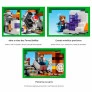 Blocos de Montar - Poço de Minas Terras Baldias - 538 peças - LEGO Minecraft
