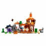 Blocos de Montar - Poço de Minas Terras Baldias - 538 peças - LEGO Minecraft