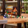 Blocos de Montar - Poço de Minas Terras Baldias - 538 peças - LEGO Minecraft