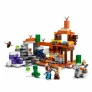 Blocos de Montar - Poço de Minas Terras Baldias - 538 peças - LEGO Minecraft