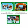 Blocos de Montar - Poço de Minas Terras Baldias - 538 peças - LEGO Minecraft
