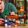 Blocos de Montar - Poço de Minas Terras Baldias - 538 peças - LEGO Minecraft