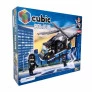 Blocos de Montar - Polícia - Helicóptero de Combate - 219 pcs - Multikids