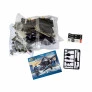 Blocos de Montar - Polícia - Helicóptero de Combate - 219 pcs - Multikids