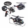 Blocos de Montar - Polícia - Helicóptero de Combate - 219 pcs - Multikids